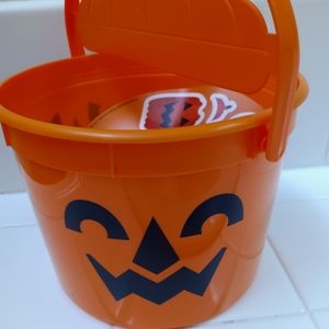 McDonald's Pumpkin Halloween Bucket
